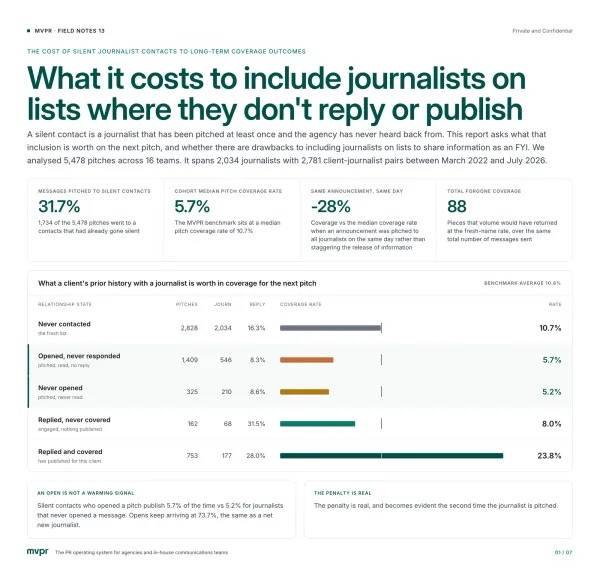 How to build media lists that get more coverage