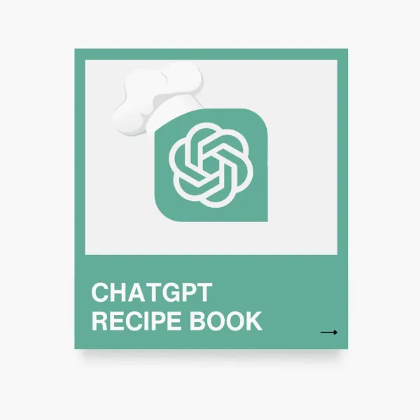 Your Chat GPT Recipe Book for PR