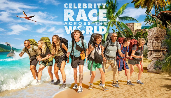 Celebrity Race Across the World
