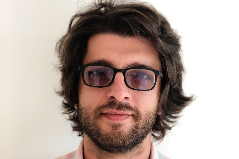 Headshot of George Stan, Frontend Developer at MVPR